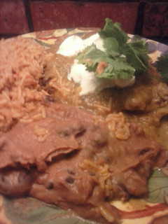 A picture of Brad's mojito pork roast.