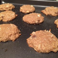 A picture of Cookies Without Baking Soda/Powder.
