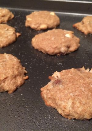 A picture of Cookies Without Baking Soda/Powder.