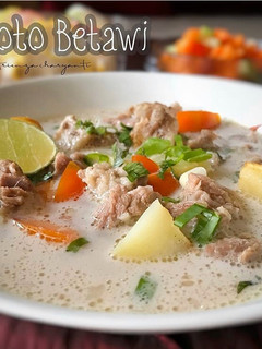 Foto resep Soto Betawi