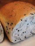 Chewy Sesame Bread with Tapioca Flour