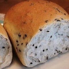 A picture of Chewy Sesame Bread with Tapioca Flour.