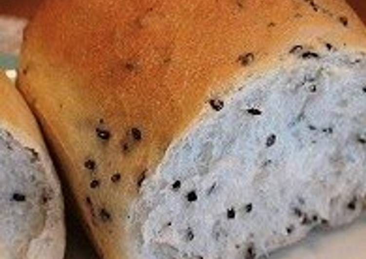 Recipe of Perfect Chewy Sesame Bread with Tapioca Flour