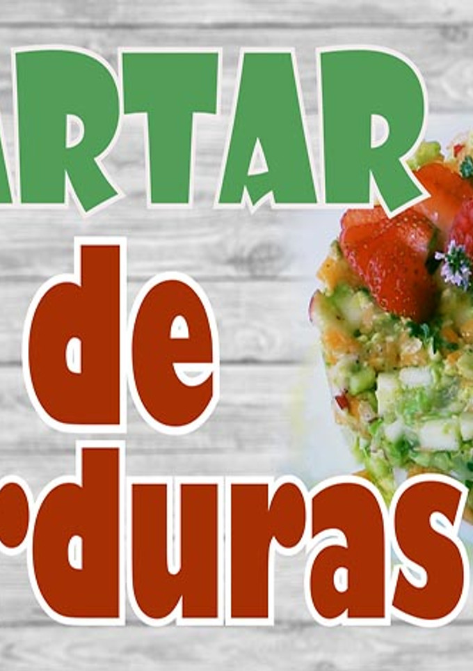 Una foto de Tartar de verduras