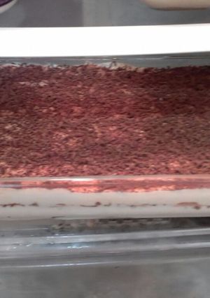 Una foto de Tiramisú