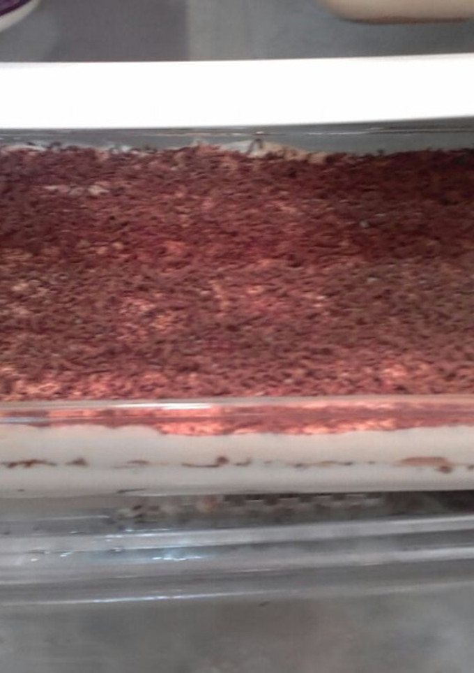 Una foto de Tiramisú