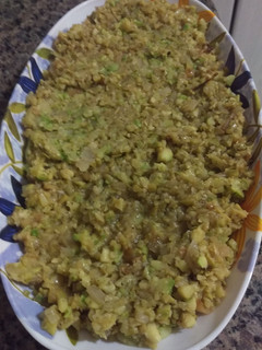A picture of Zucchini Fry.