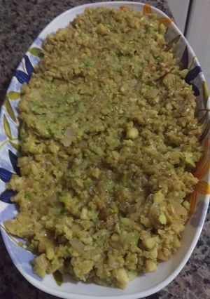 A picture of Zucchini Fry.