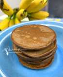 Pancake Cacao Chuối Bé Ăn Dặm BLW