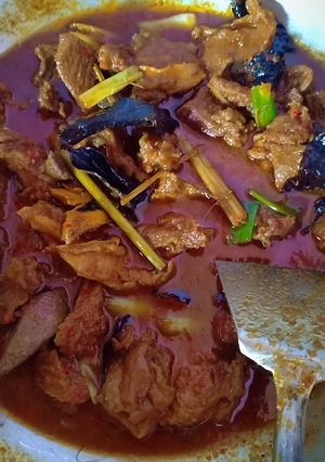 Foto resep Semur Daging Bumbu Simple