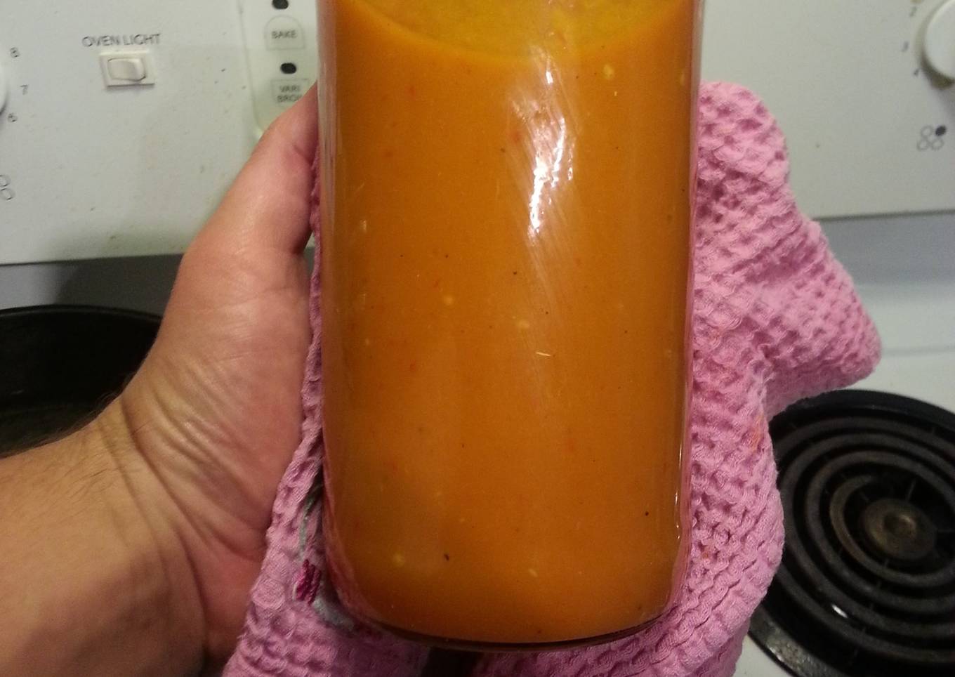 G.O.A.T. Hot Sauce