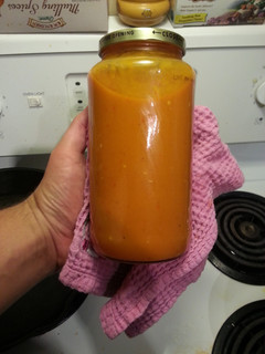 A picture of G.O.A.T. Hot Sauce.
