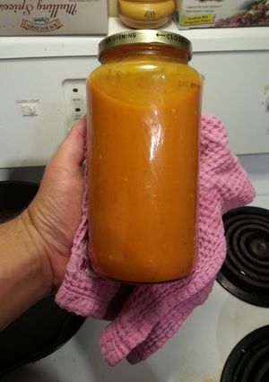 A picture of G.O.A.T. Hot Sauce.