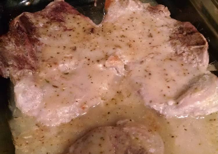 How to Make Speedy Grill mates baked pork chops