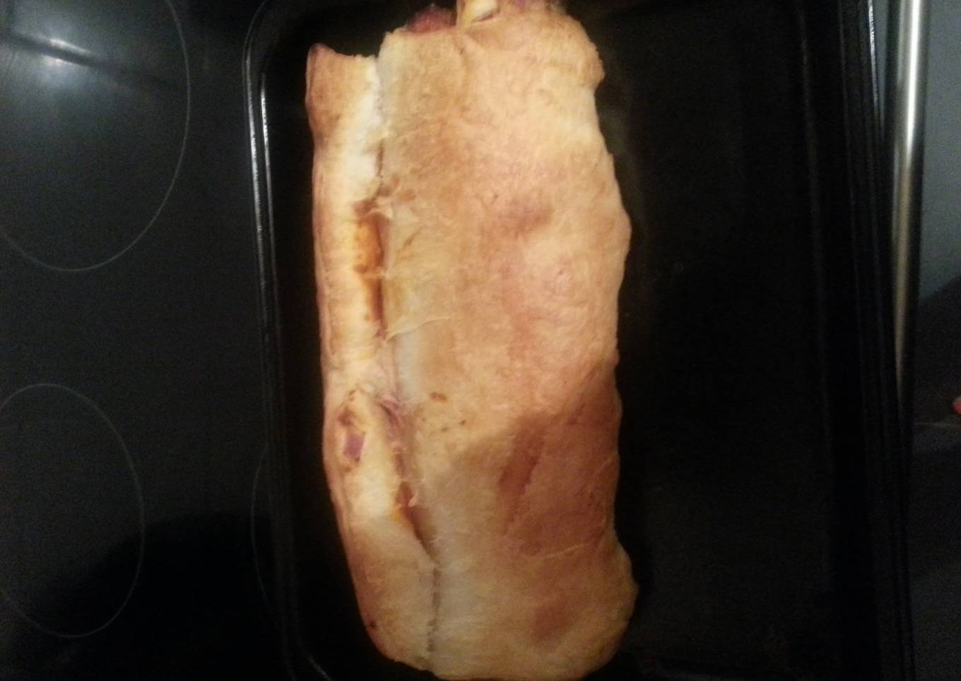 Tomato cheese and olive stem