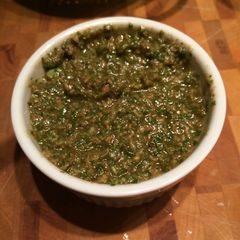 A picture of Basil Pesto.