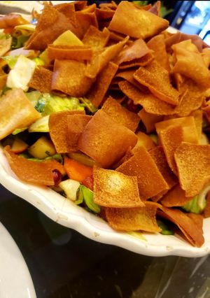A picture of Fattoush.