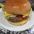 Burger with Homemade Beef Patty