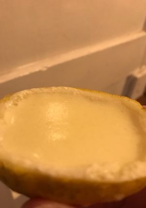 Citrom mousse recept fotója