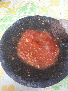 Foto resep Sambal terasi berau