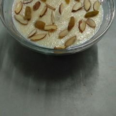 Sooji ki kheer A picture of Sooji ki kheer.