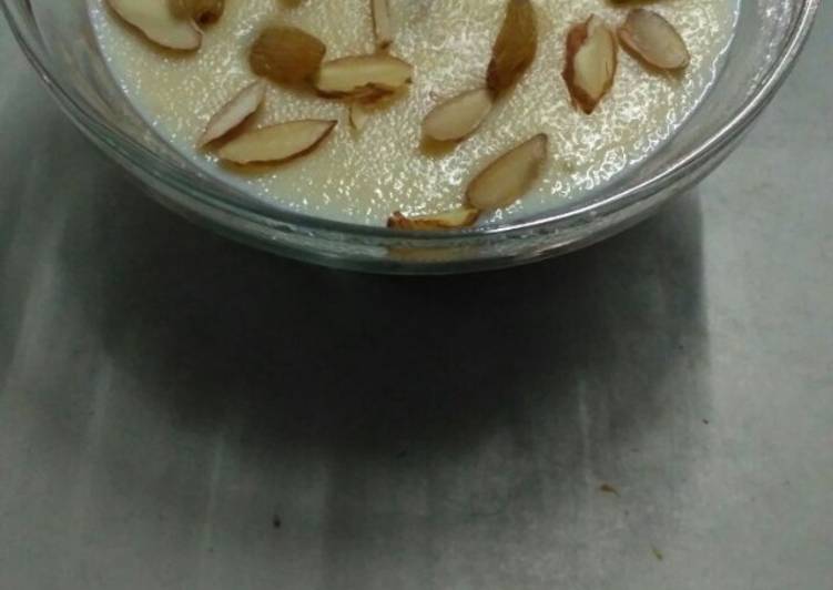 Sooji ki kheer