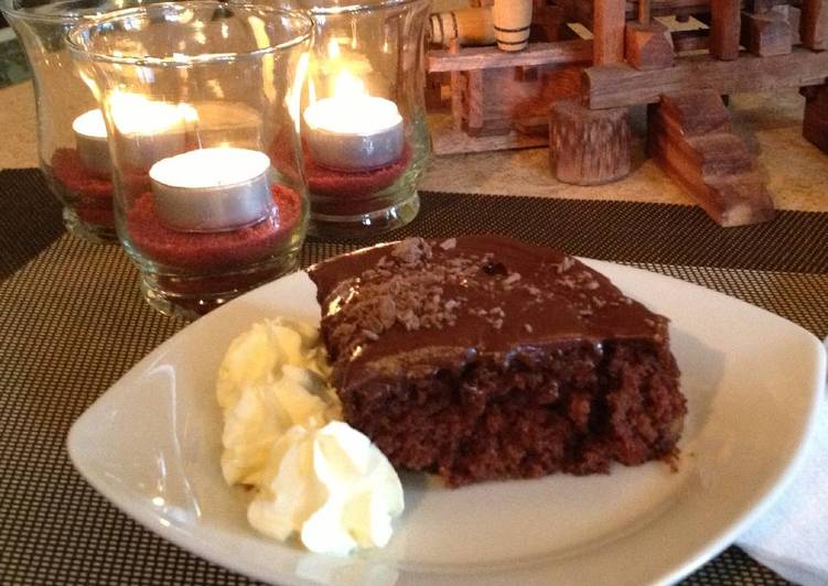 Bizcocho de Chocolate y Plátano