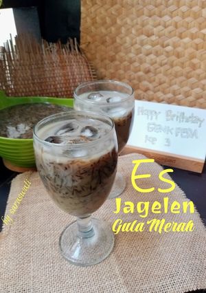 Foto resep Es Jagelan Gula Merah