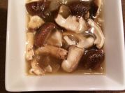 A picture of shiitake mushroom