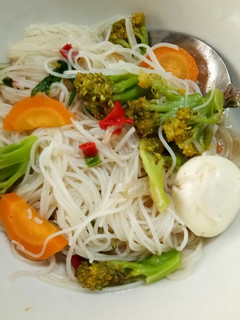 Foto resep Sup bihun brokoli