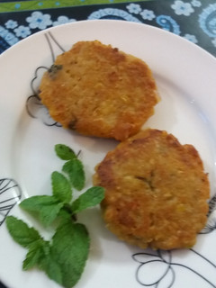 A picture of Bread Kebab #cookpadramadan.