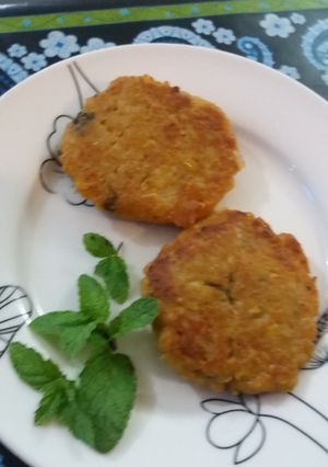 A picture of Bread Kebab #cookpadramadan.