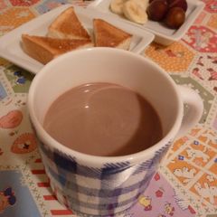 A picture of Hot Chocolate Cocoa Drink.