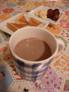 A picture of Hot Chocolate Cocoa Drink.