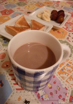 A picture of Hot Chocolate Cocoa Drink.