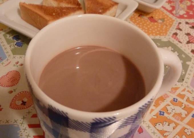 Hot Chocolate Cocoa Drink