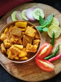 এঁচোড়ের ডালনা (enchorer dalna recipe in bengali) রেসিপির প্রধান ছবি