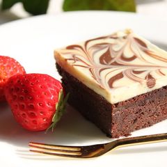 A picture of Rich Chocolate Truffle Cake for Valentine's.