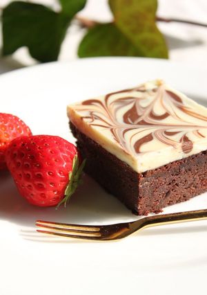 A picture of Rich Chocolate Truffle Cake for Valentine's.