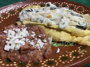 Una foto de queso oaxaca