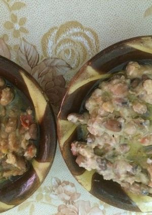 صورة لوصفة فوول بحامض وفوول بطحينه