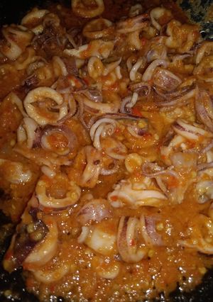 Foto resep Sambal Cumi Bledek