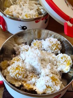 Foto resep Klepon Labu Kuning