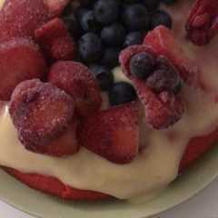 Vegan vanilla cake كيكة الفانيلا النباتيه-レシピのメイン写真