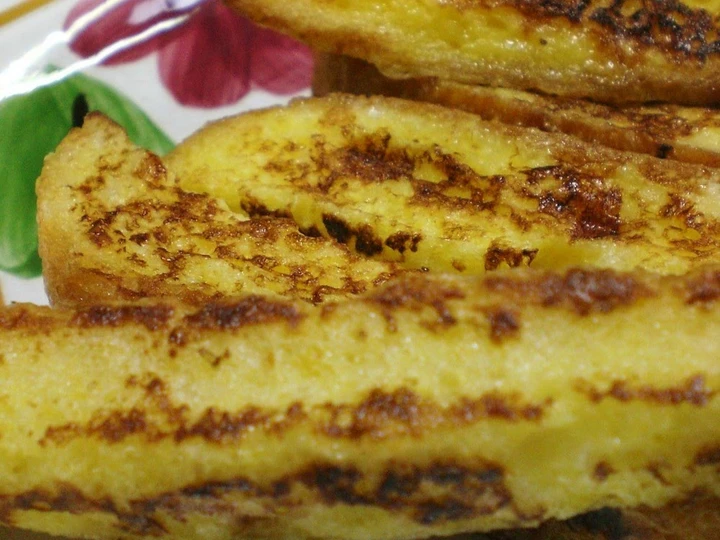 Recipe French Toast Sticks with Bread Crusts the Awesome  Tasty