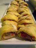 Spicy Italian Crescent Ring