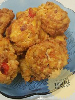 Foto resep Perkedel Tahu