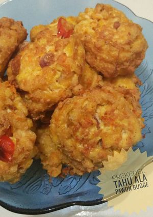 Foto resep Perkedel Tahu
