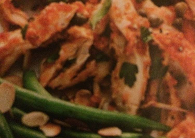 Chicken In Red Pepper Sauce Chicken In Red Pepper Sauce