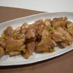 A picture of Sweet Vinegar Chicken Saute.